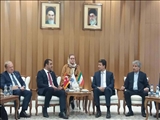 نشست اقتصادی اتاقهای مشترک ایران و ترکیه و دئیک در تهران